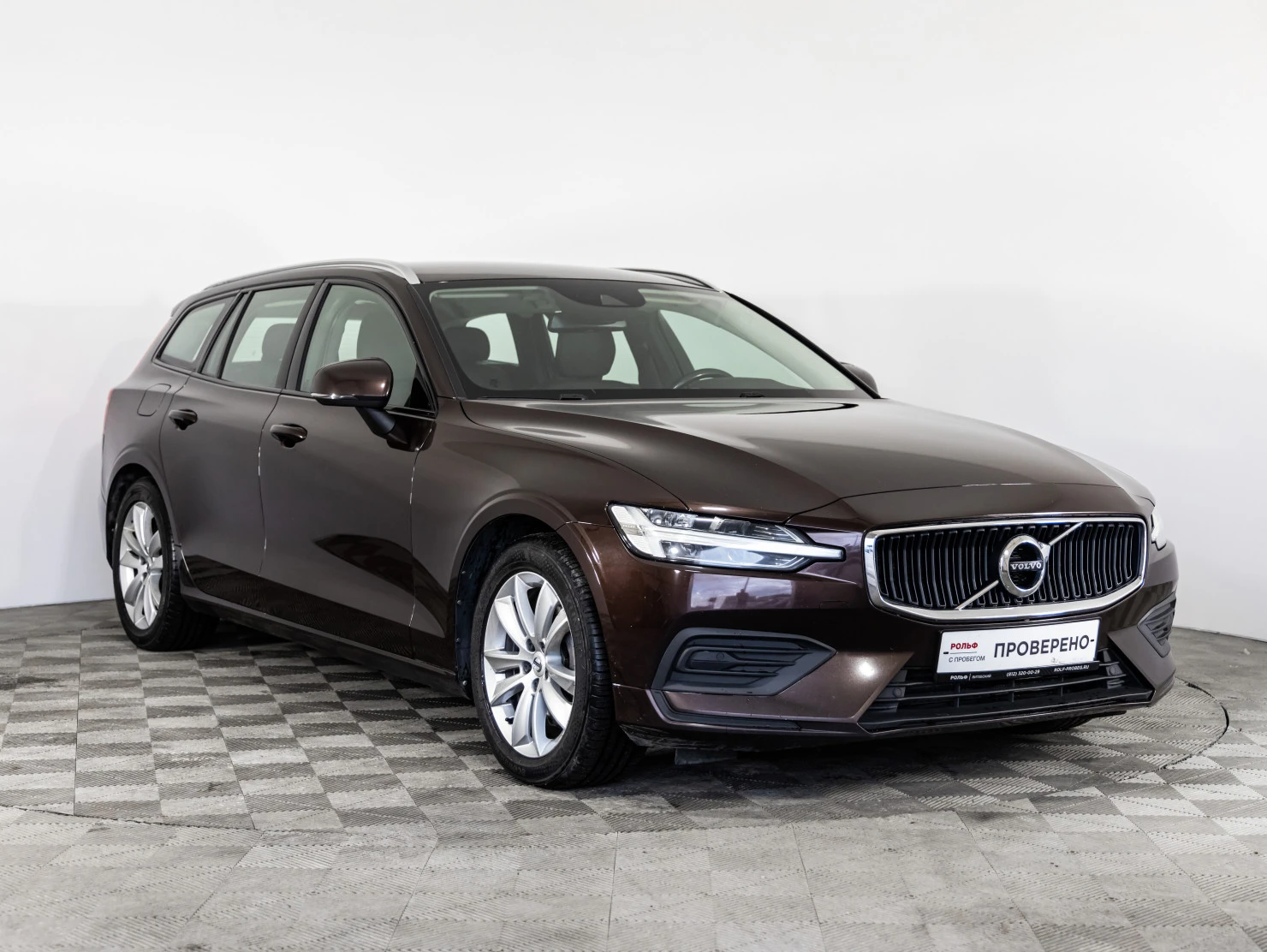 Volvo V60, 2019