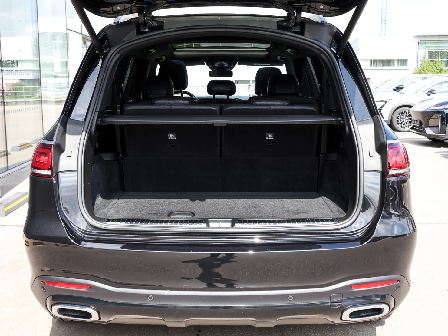 Mercedes-Benz GLS, 2021