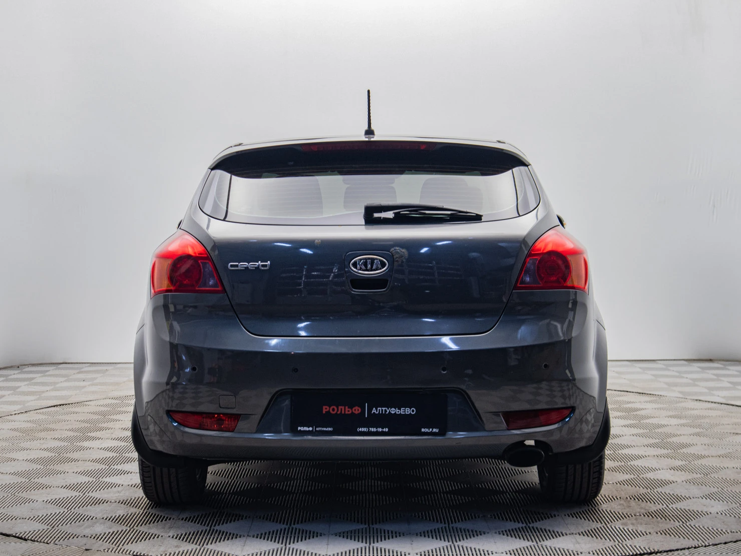 Kia Ceed, 2011