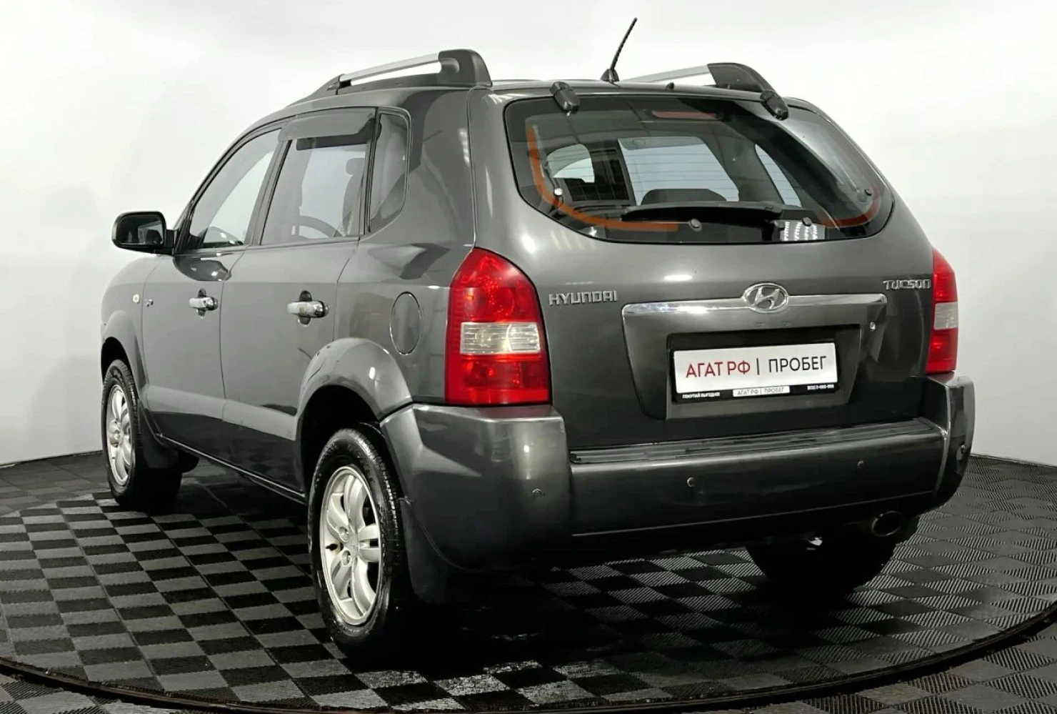 Hyundai Tucson, 2007