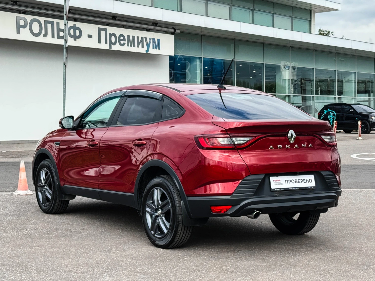Renault Arkana, 2019