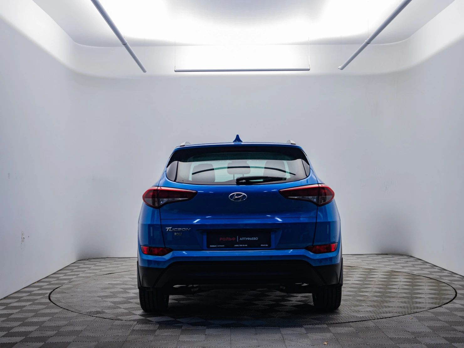 Hyundai Tucson, 2018