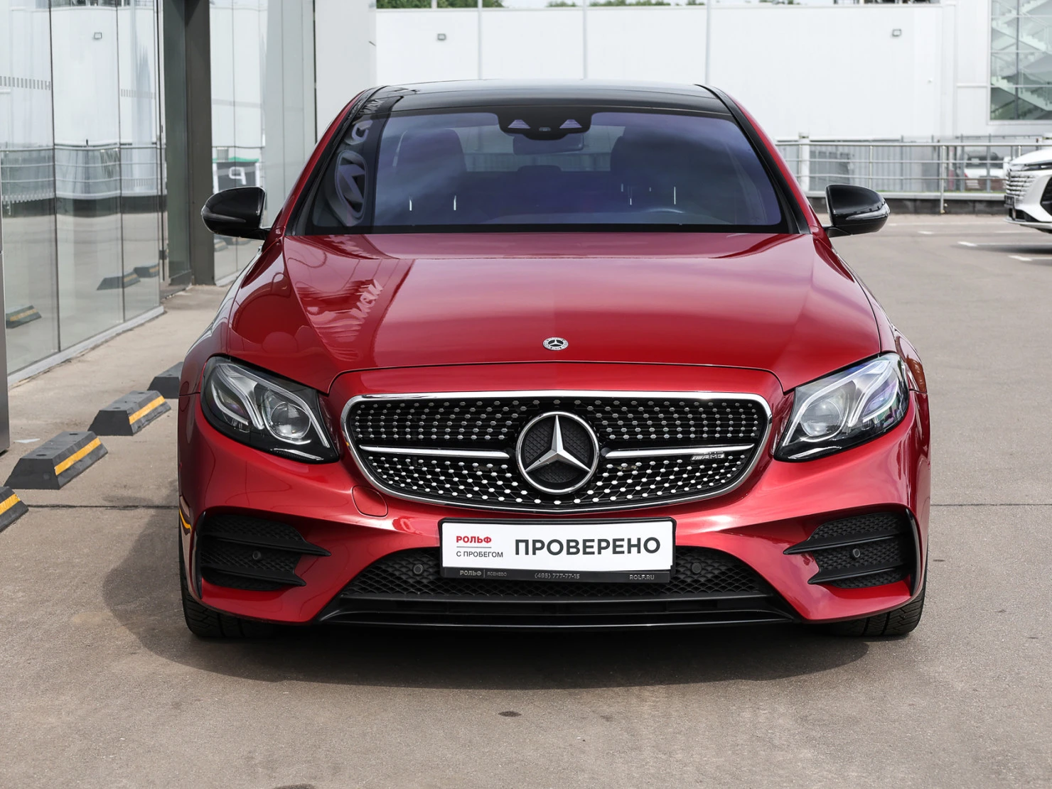 Mercedes-Benz E-Класс AMG, 2017