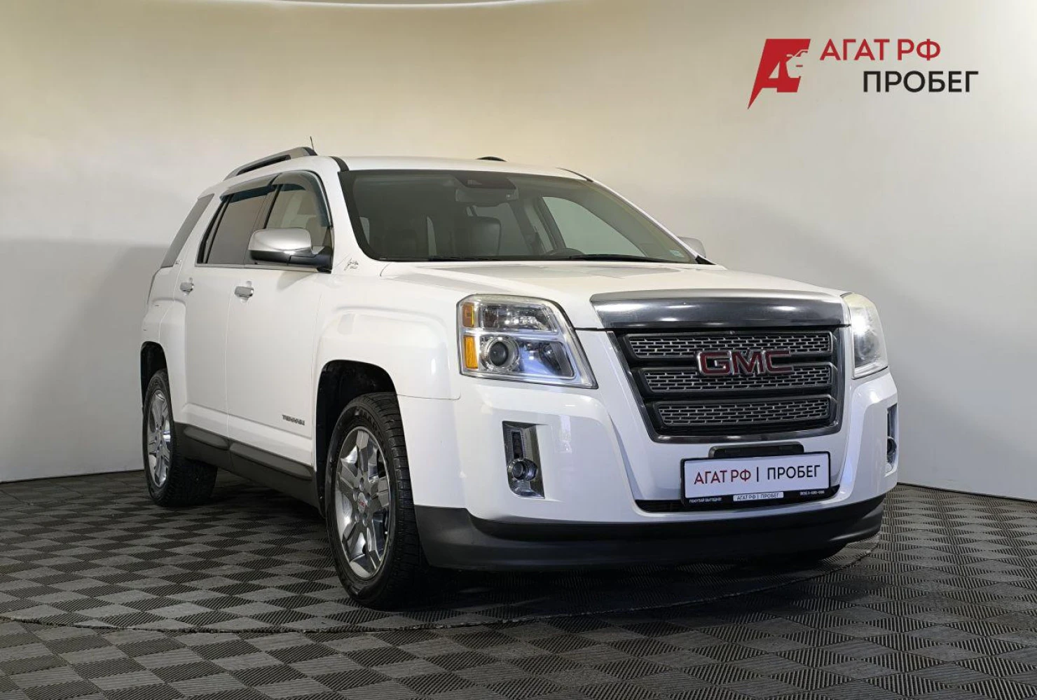 GMC Terrain, 2012