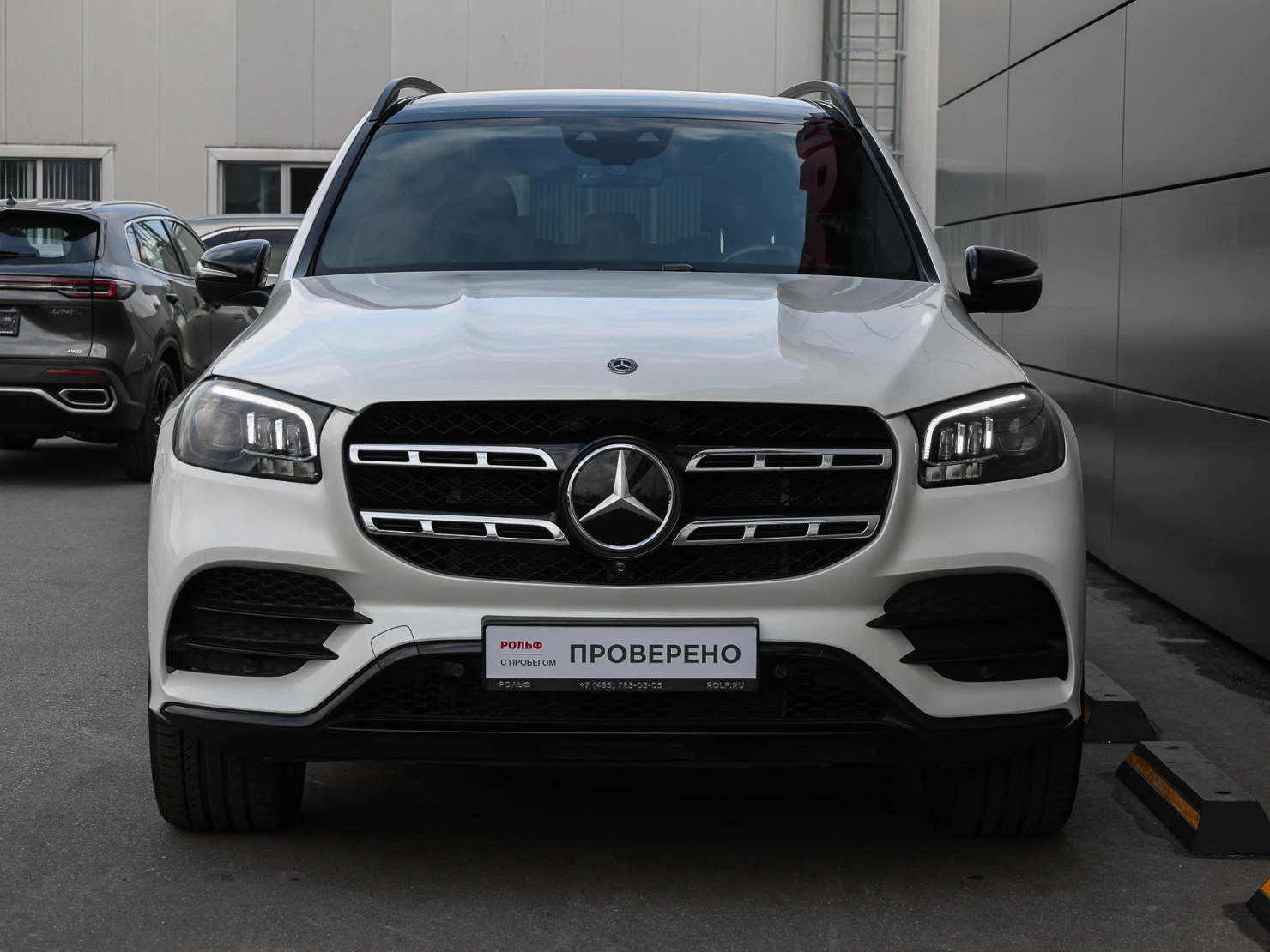Mercedes-Benz GLS, 2019