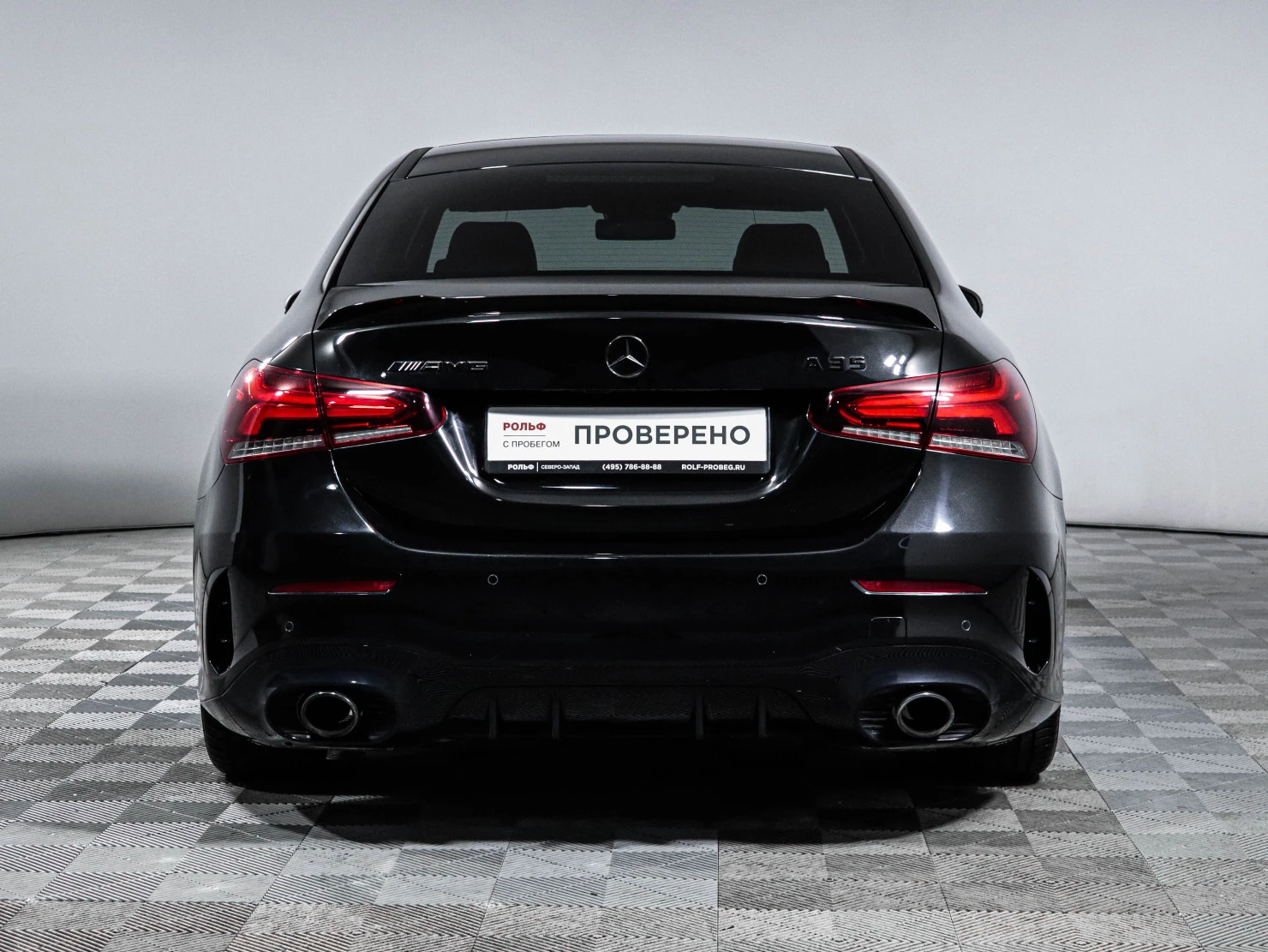 Mercedes-Benz A-Класс AMG, 2019
