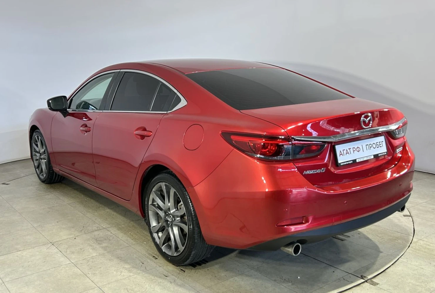 Mazda 6, 2016