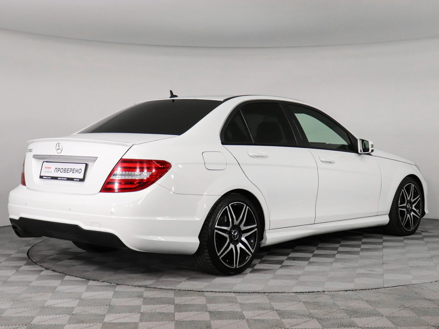 Mercedes-Benz C-Класс, 2012