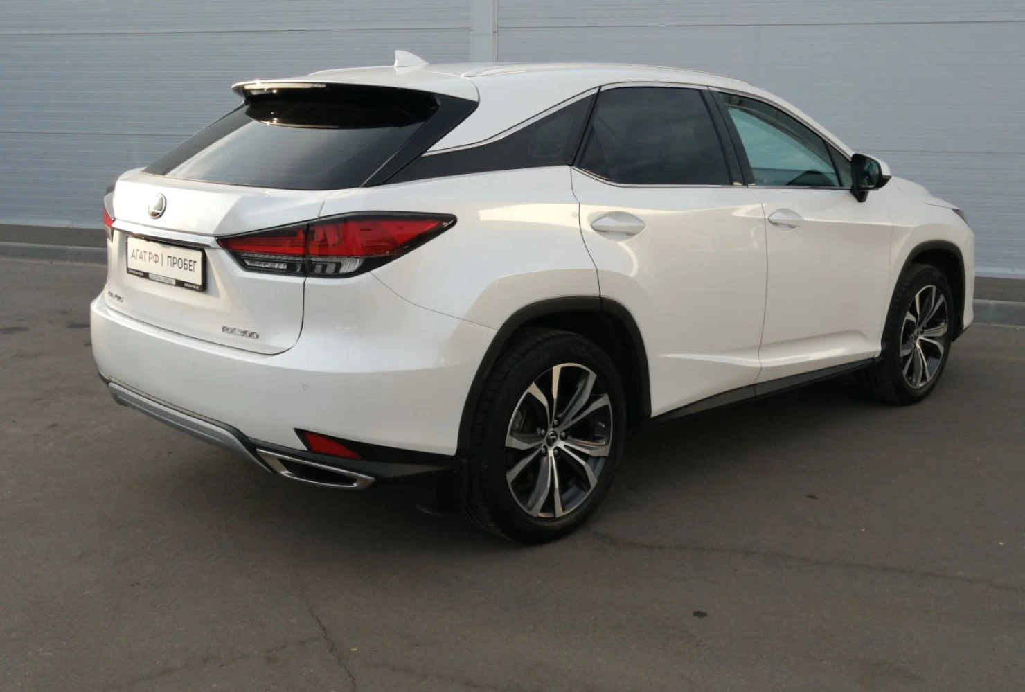 Lexus RX, 2021