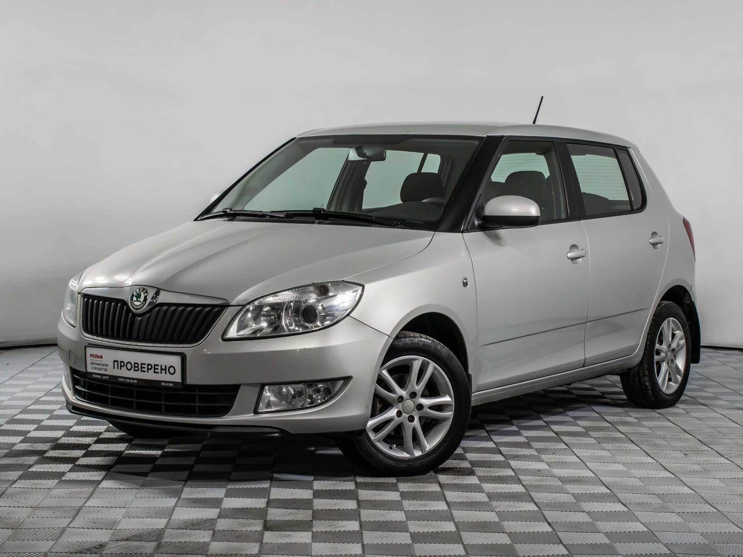 ŠKODA Fabia, 2012