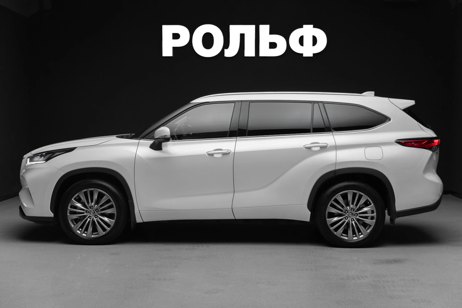 Toyota Highlander, 2024