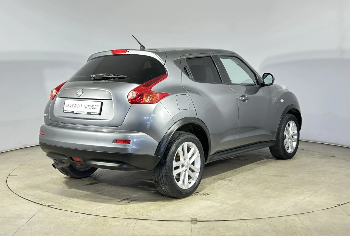 Nissan Juke, 2012