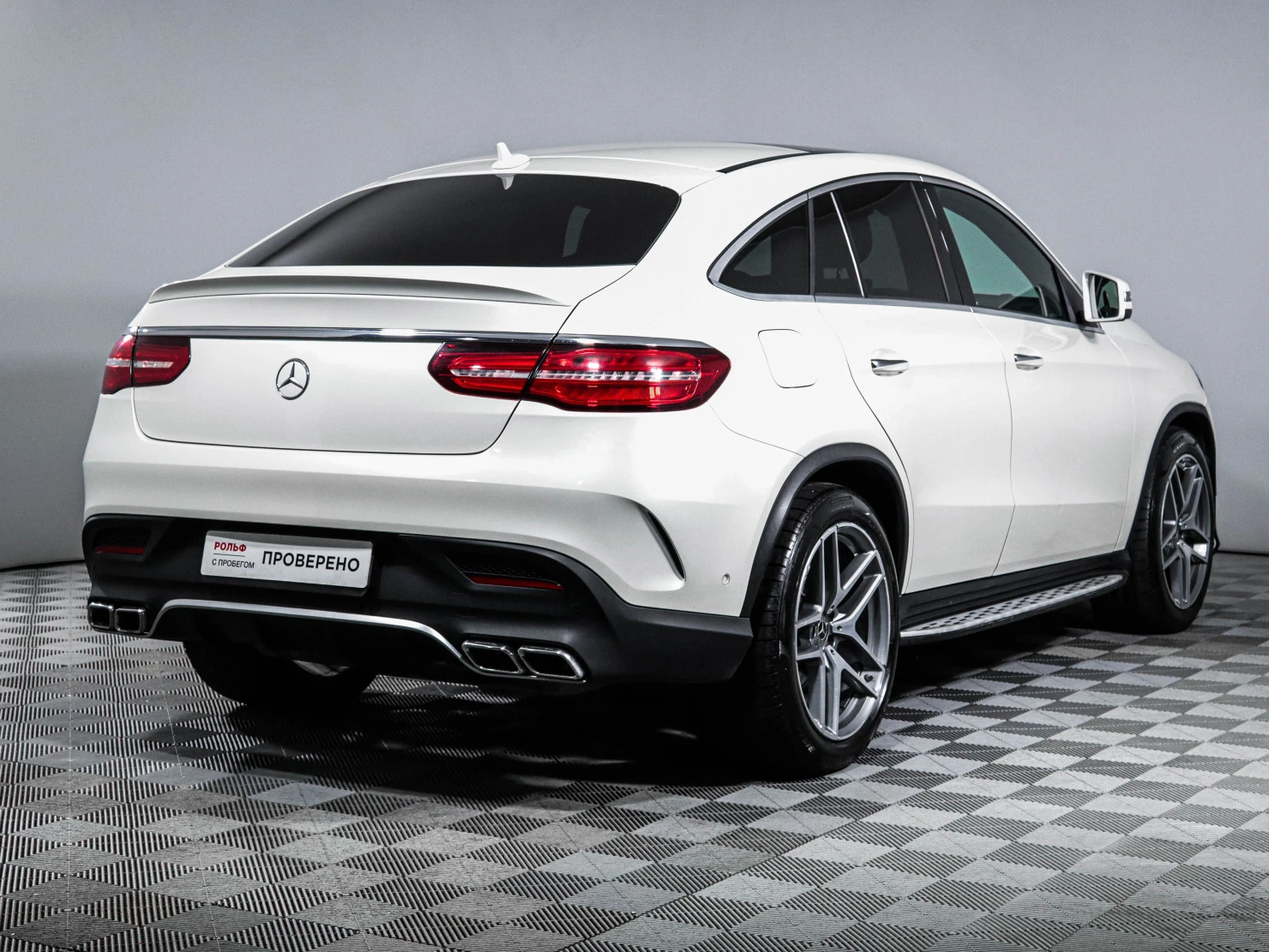 Mercedes-Benz GLE Coupe, 2017