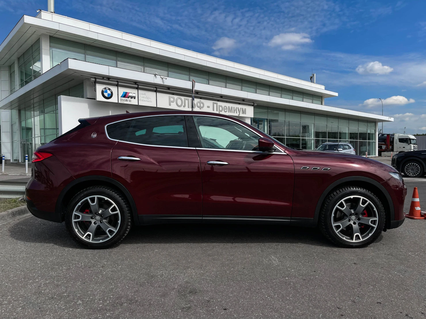 Maserati Levante, 2016