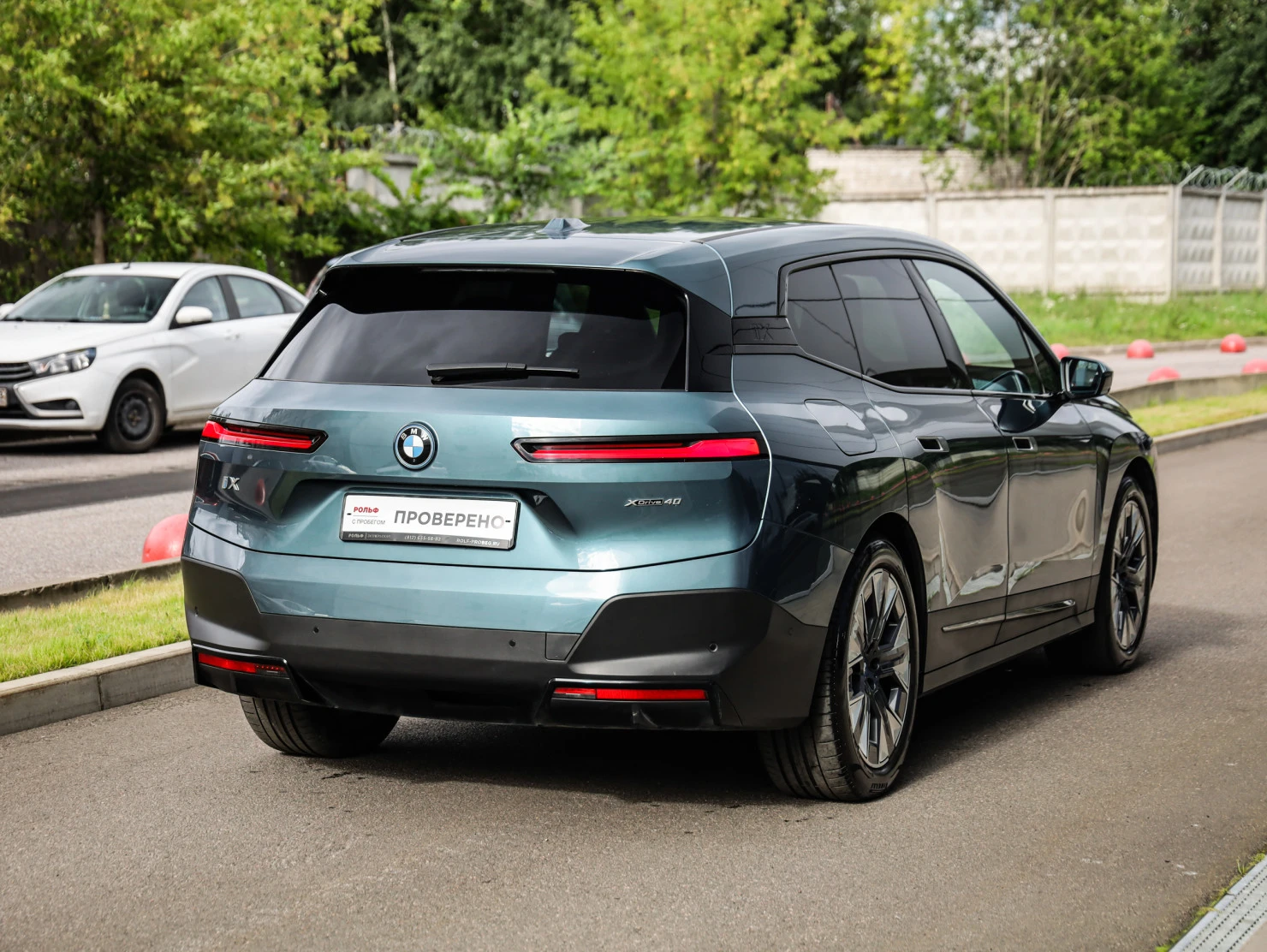 BMW iX, 2021