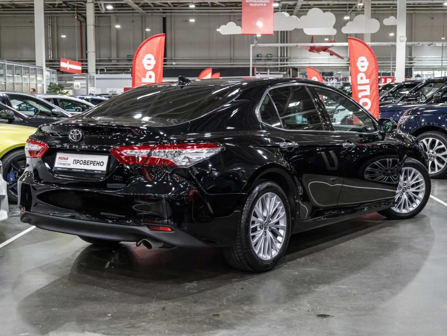 Toyota Camry, 2018