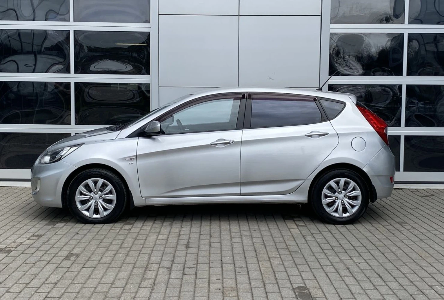 Hyundai Solaris, 2012