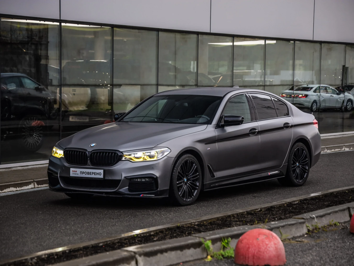 BMW 5 серии, 2018