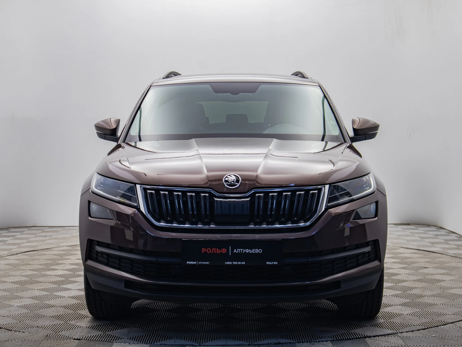 ŠKODA KODIAQ, 2018