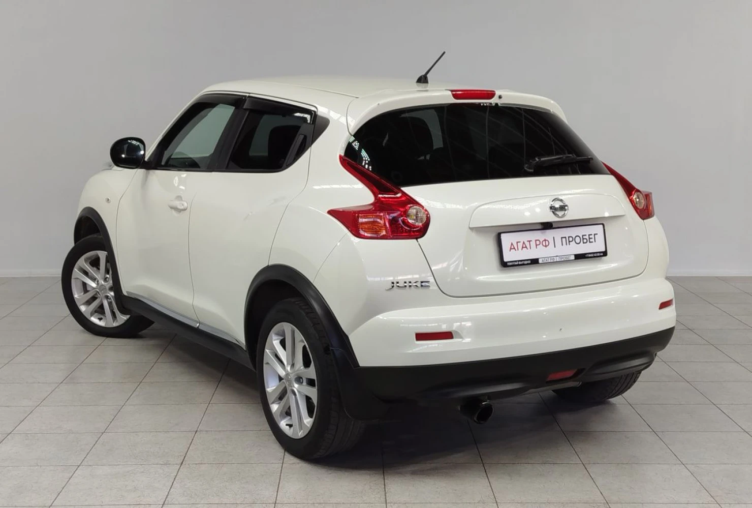 Nissan Juke, 2011