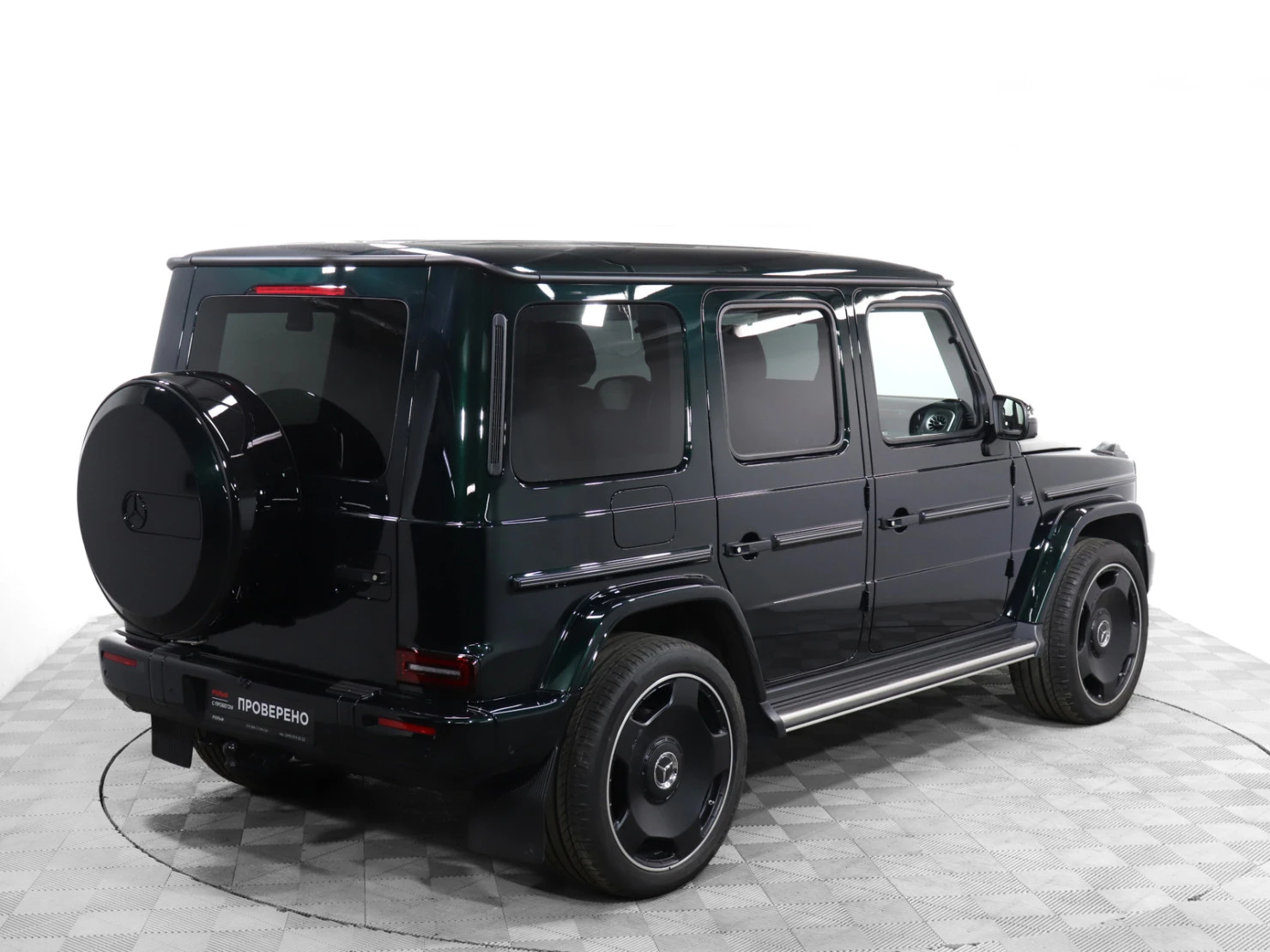 Mercedes-Benz G-Класс, 2025