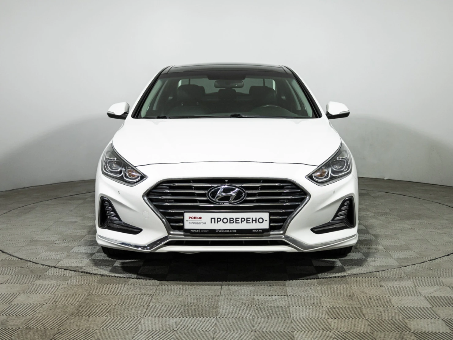 Hyundai Sonata, 2017