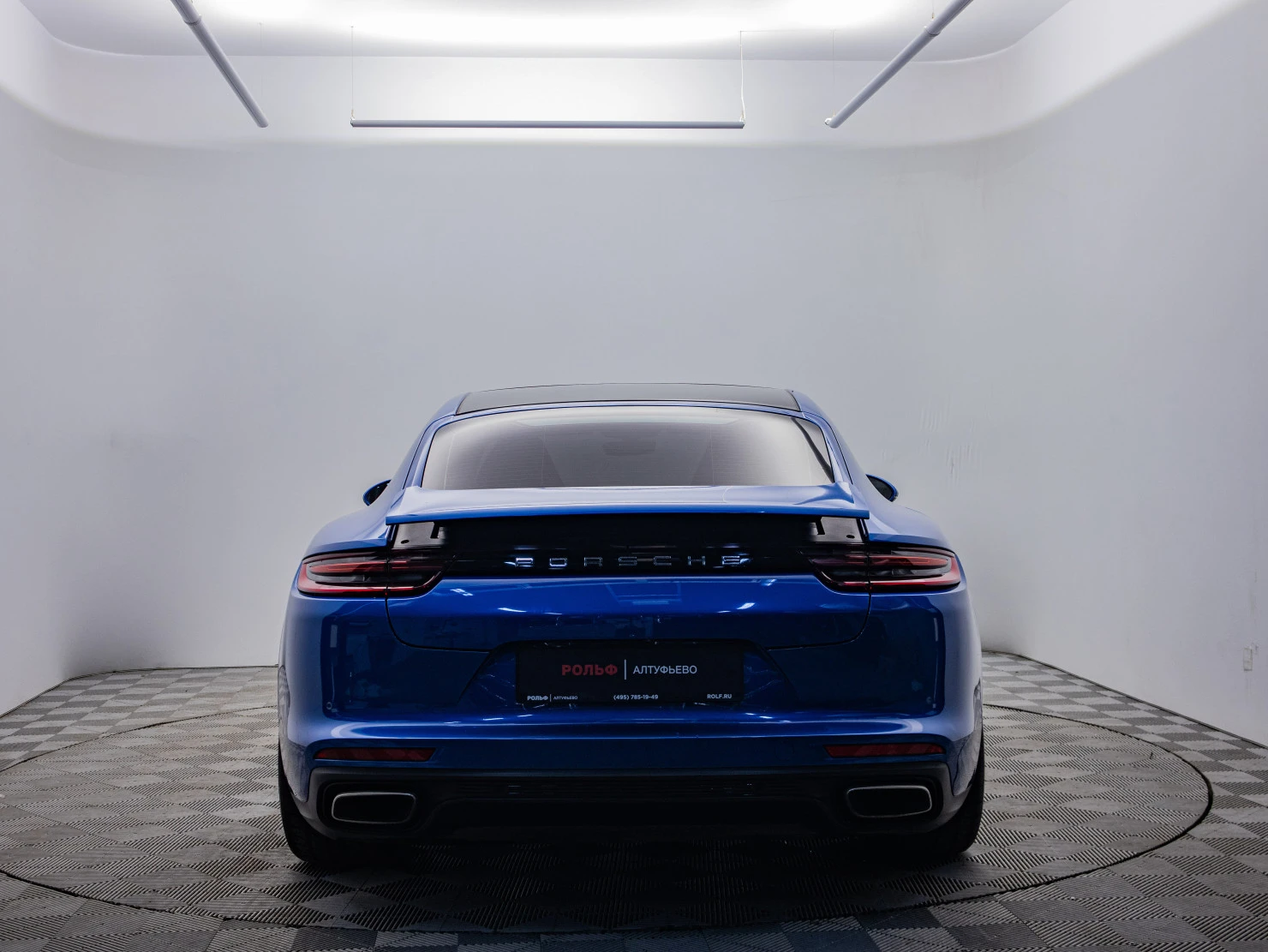 Porsche Panamera, 2017