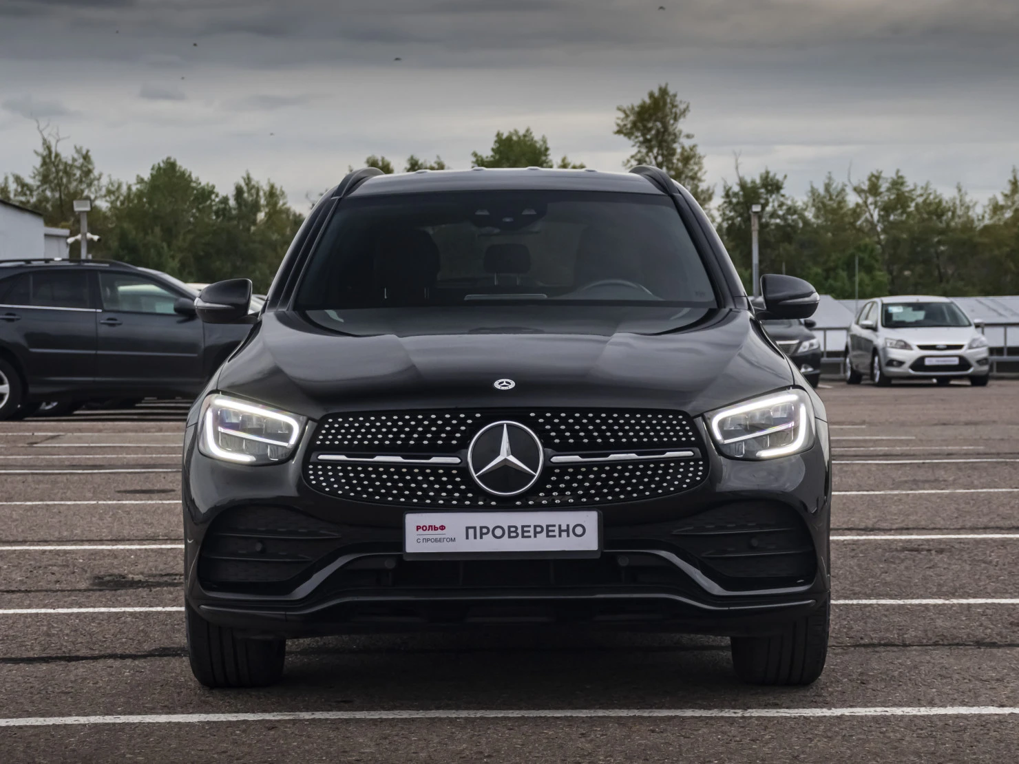 Mercedes-Benz GLC, 2021