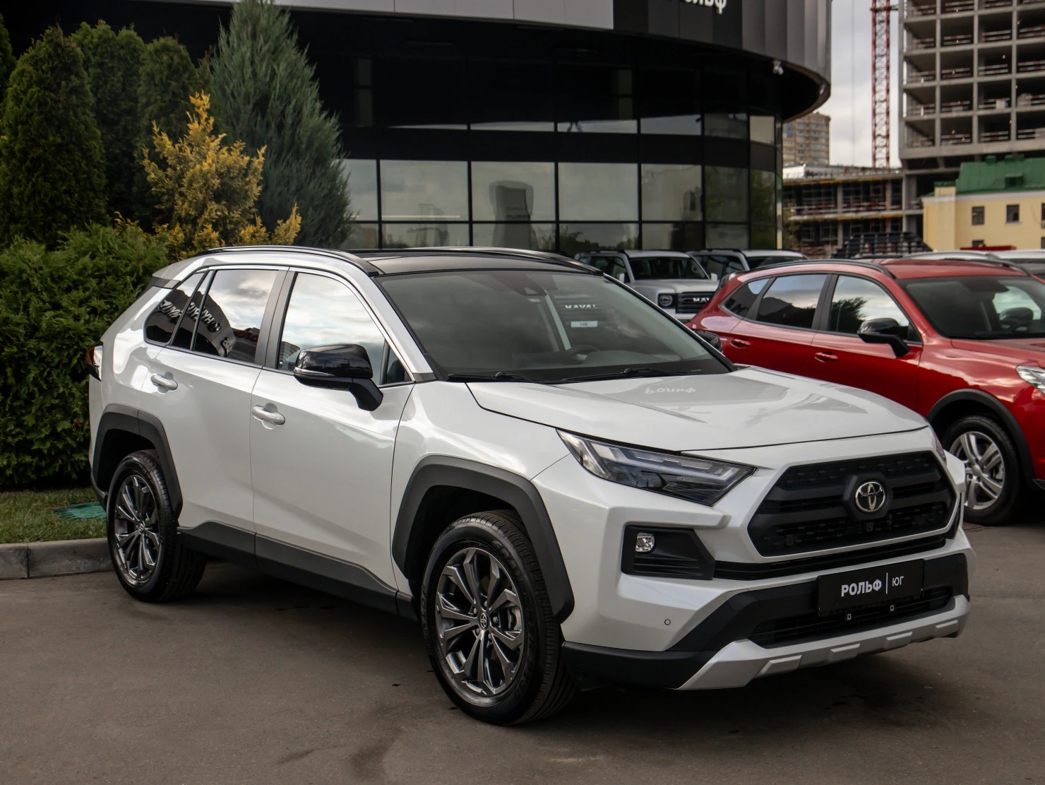 Toyota RAV4, 2025