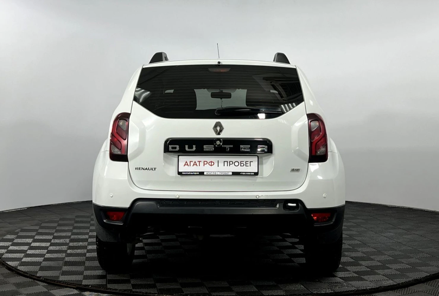 Renault Duster, 2018