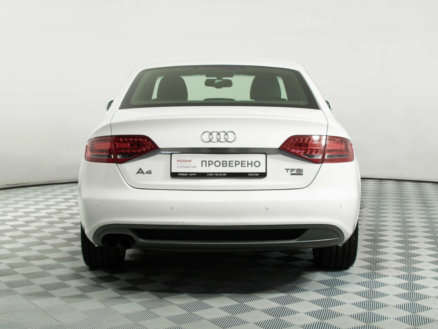 Audi A4, 2011