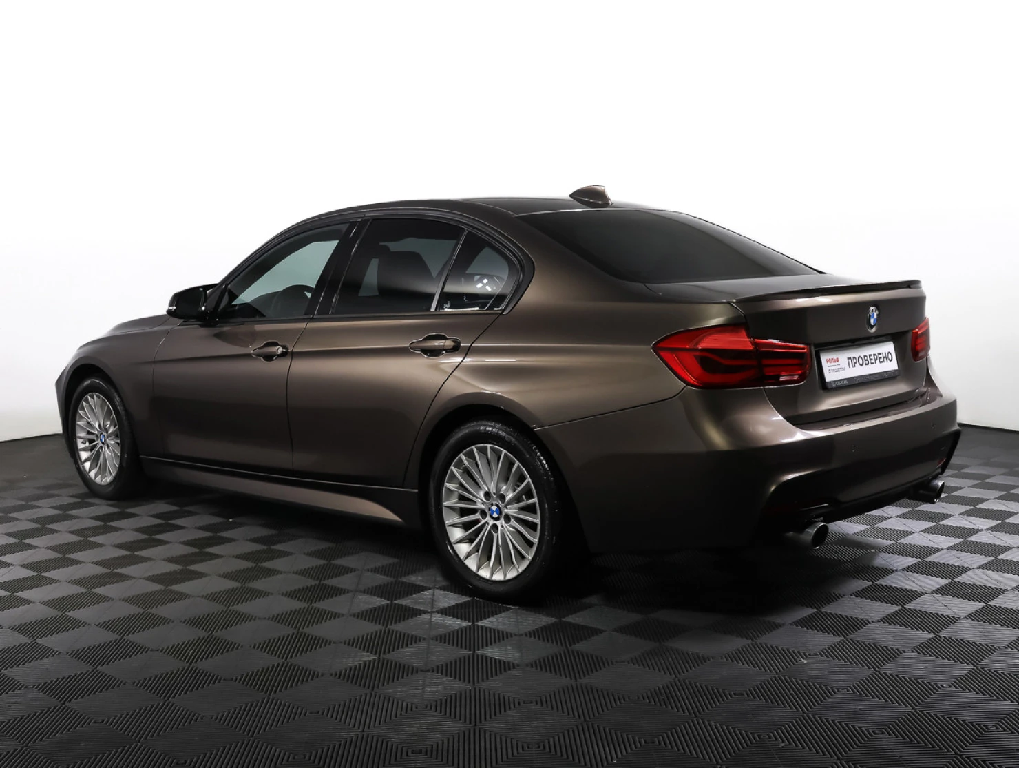BMW 3 серии, 2014