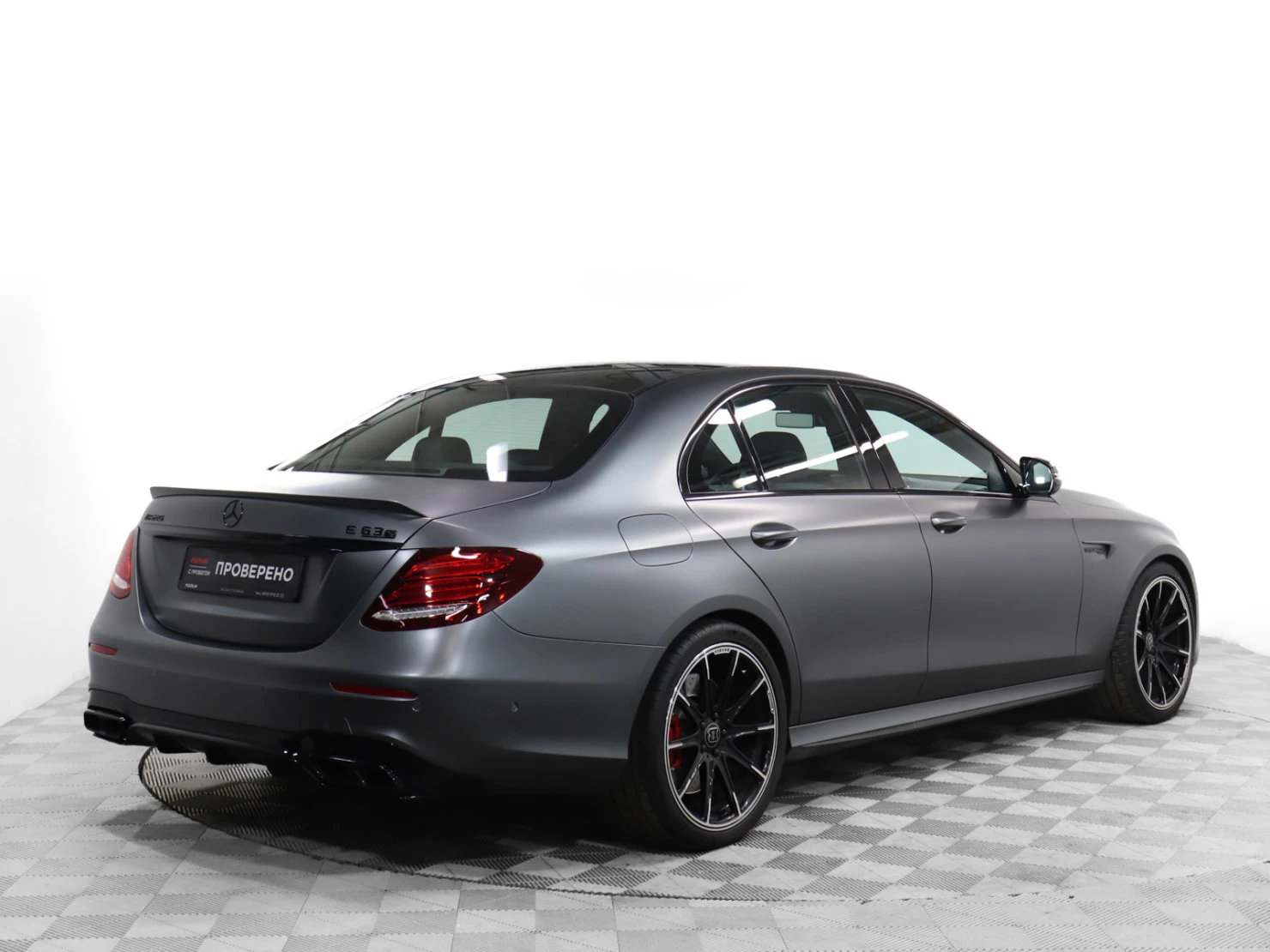 Mercedes-Benz E-Класс AMG, 2018