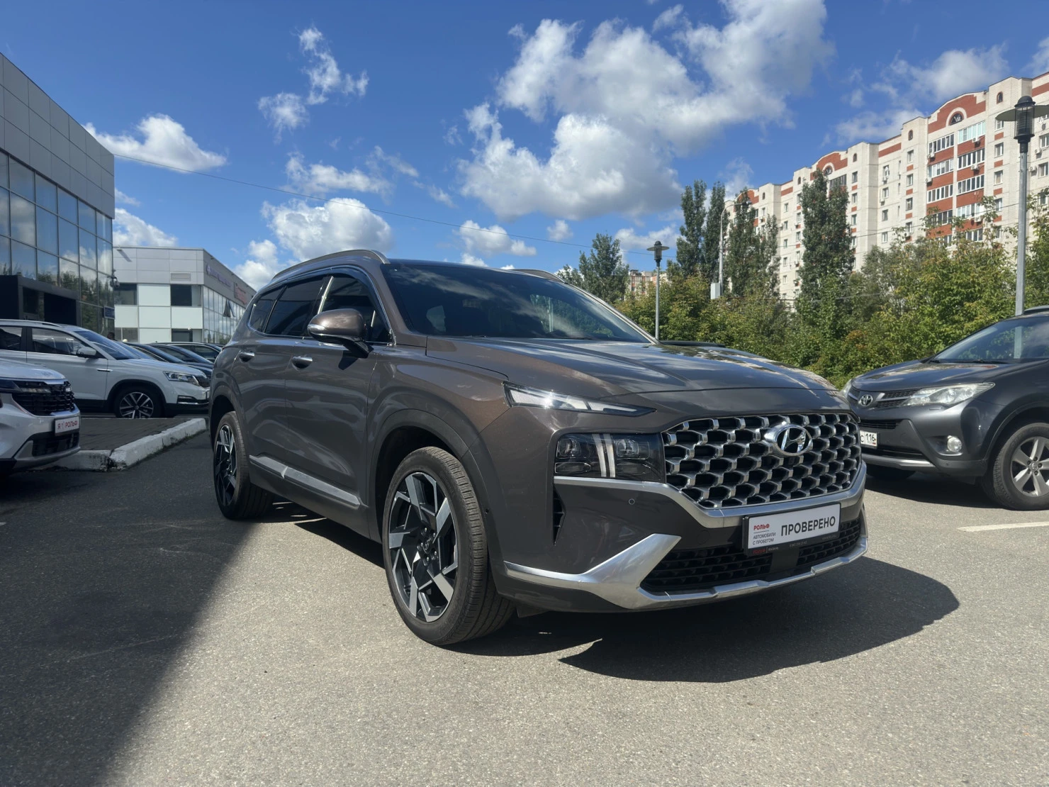 Hyundai Santa Fe, 2020