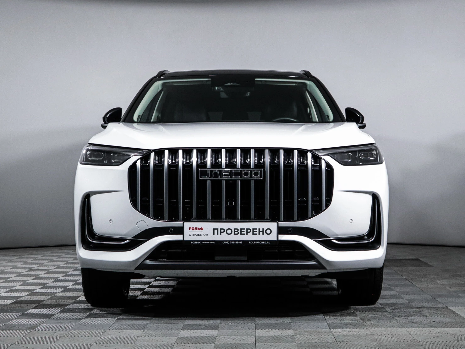Jaecoo J8, 2024