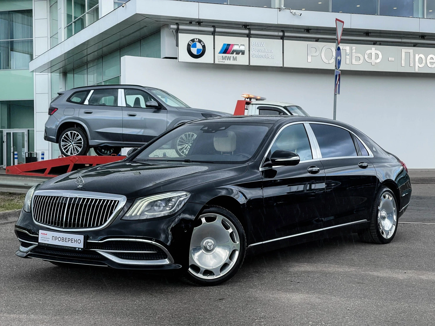 Mercedes-Benz Maybach S-Класс, 2018