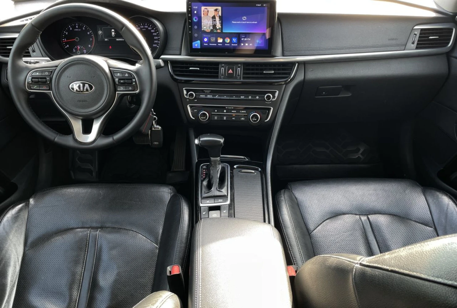 Kia Optima, 2016