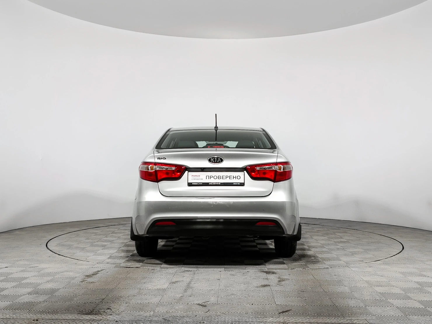 Kia Rio, 2012