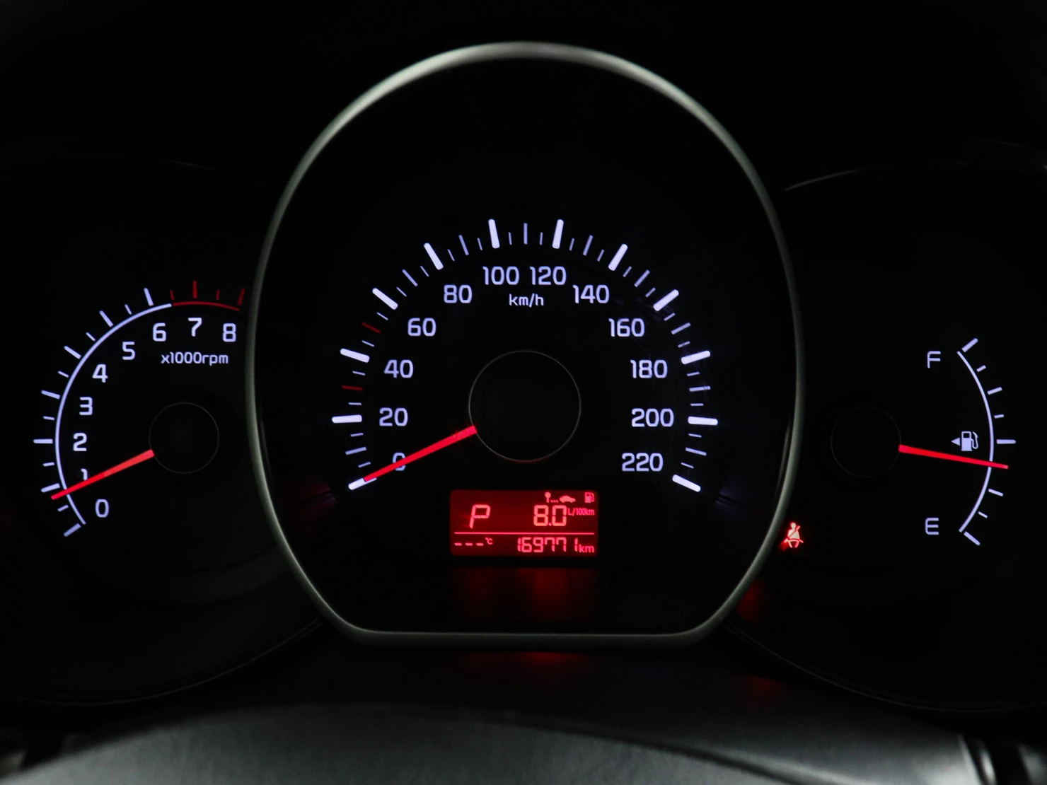 Kia Rio, 2017