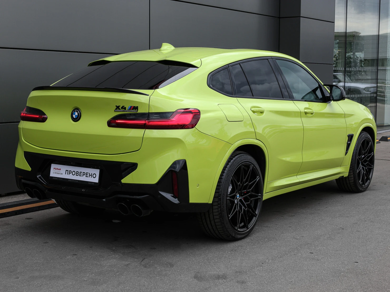 BMW X4 M, 2022