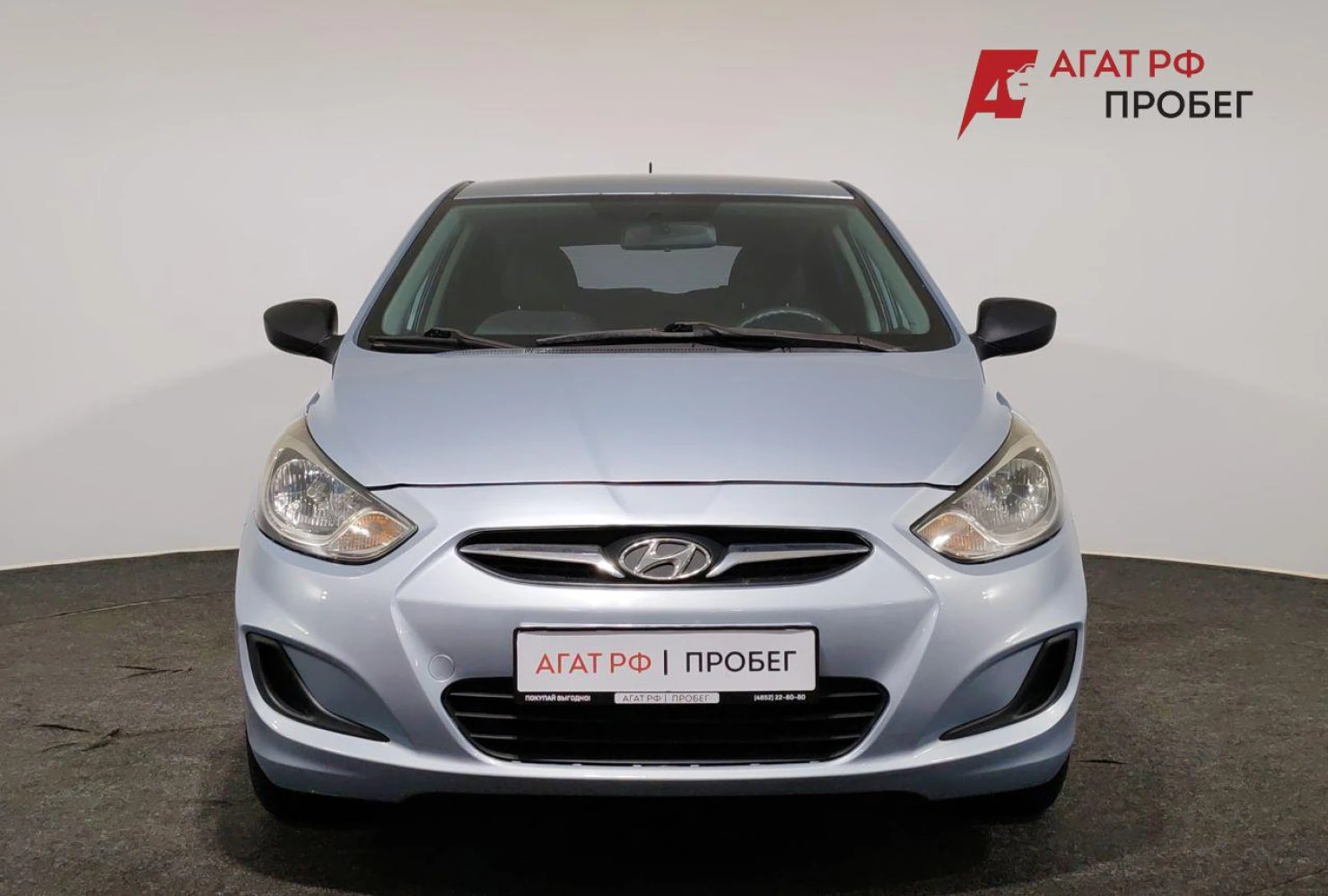 Hyundai Solaris, 2012