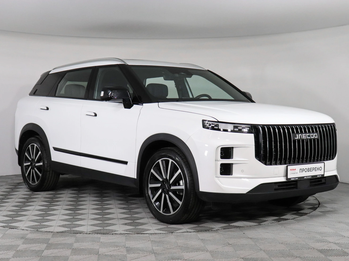 Jaecoo J7, 2025