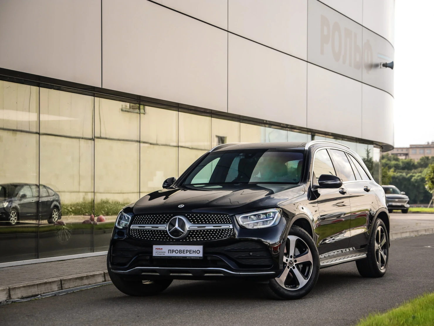 Mercedes-Benz GLC, 2022