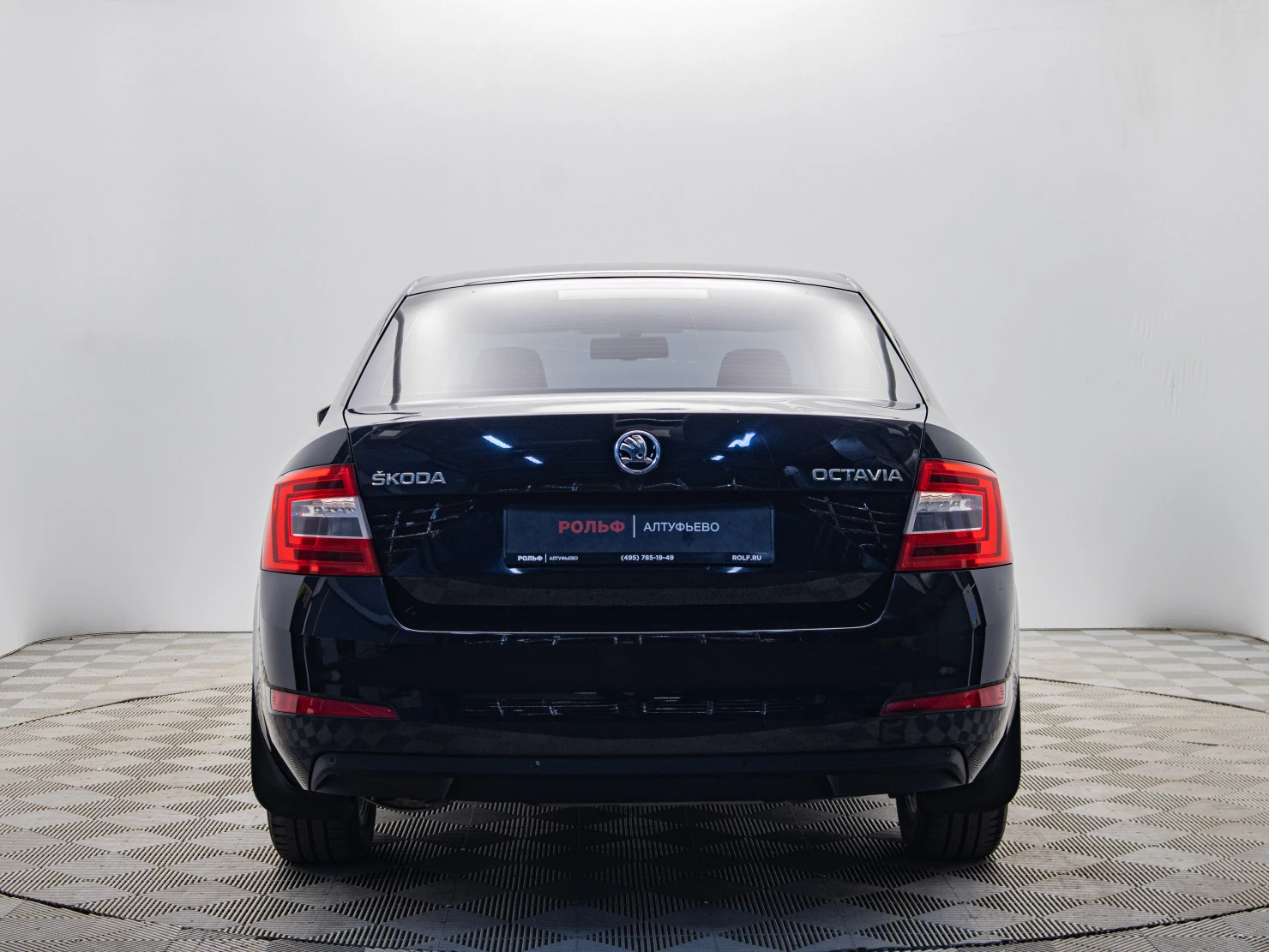 ŠKODA OCTAVIA, 2014