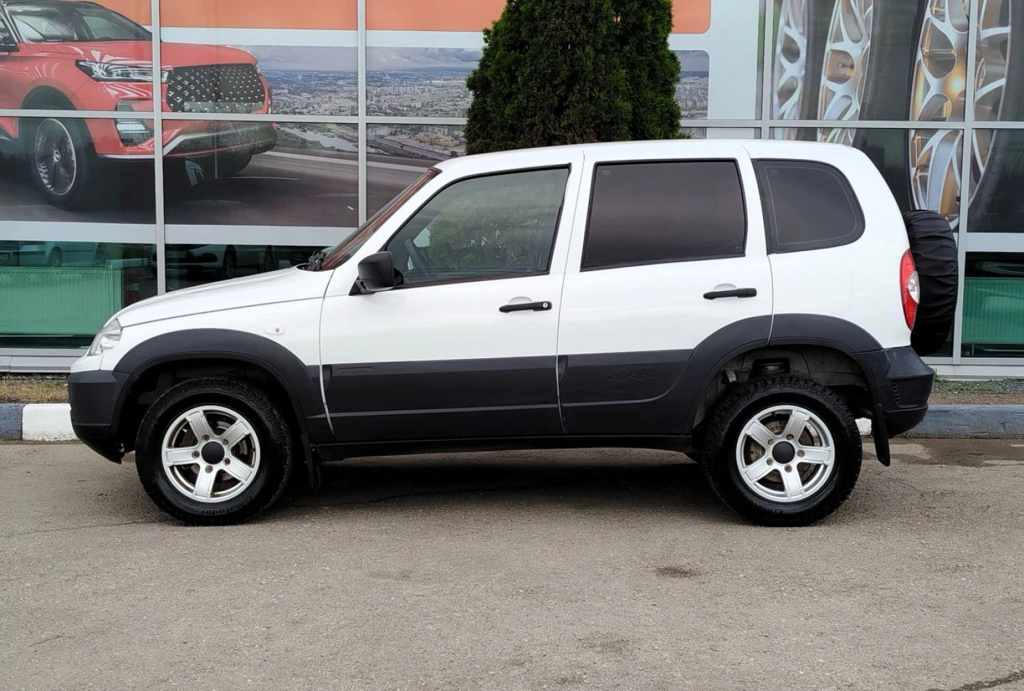 Chevrolet Niva, 2018