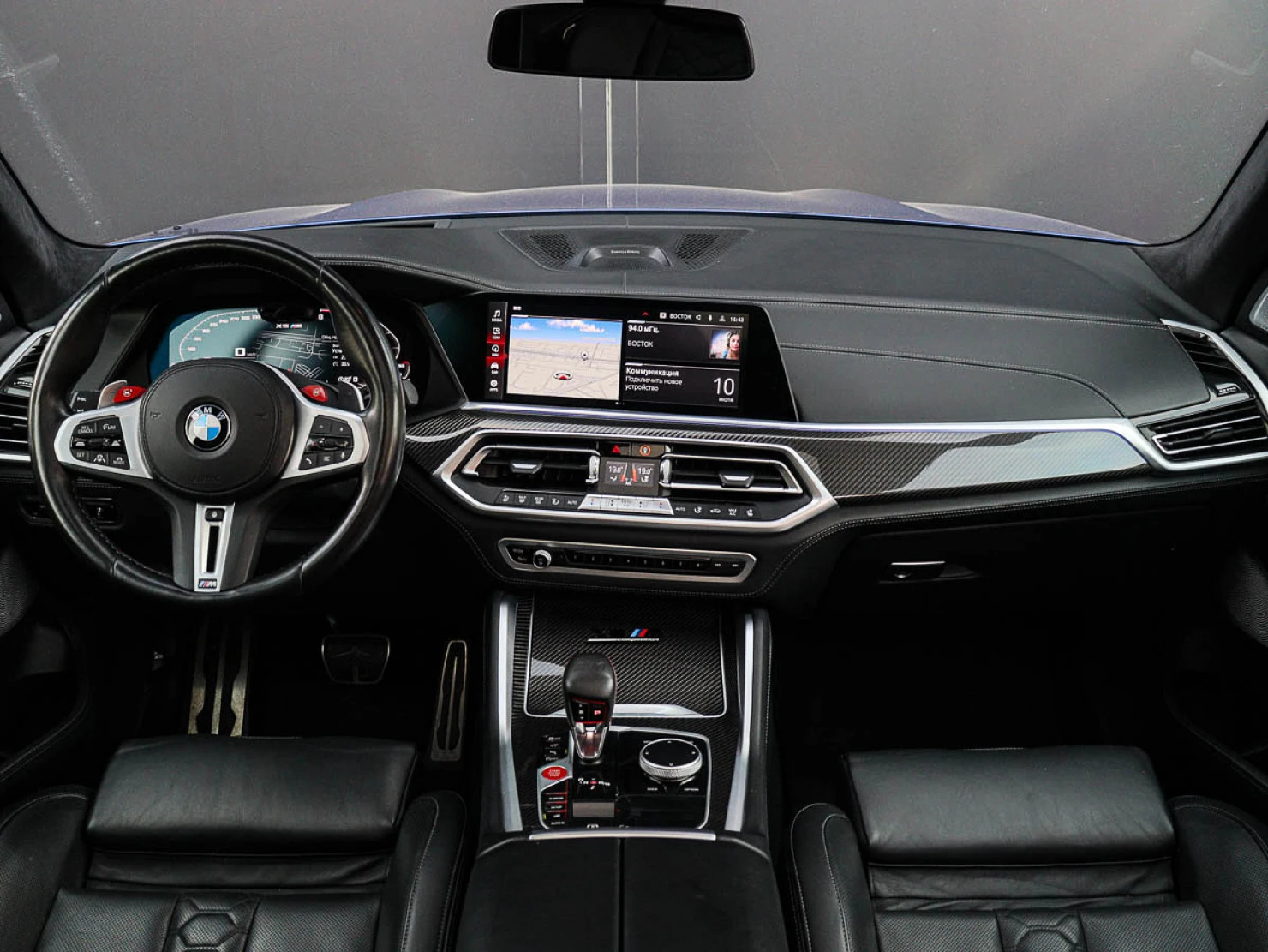 BMW X5 M, 2021