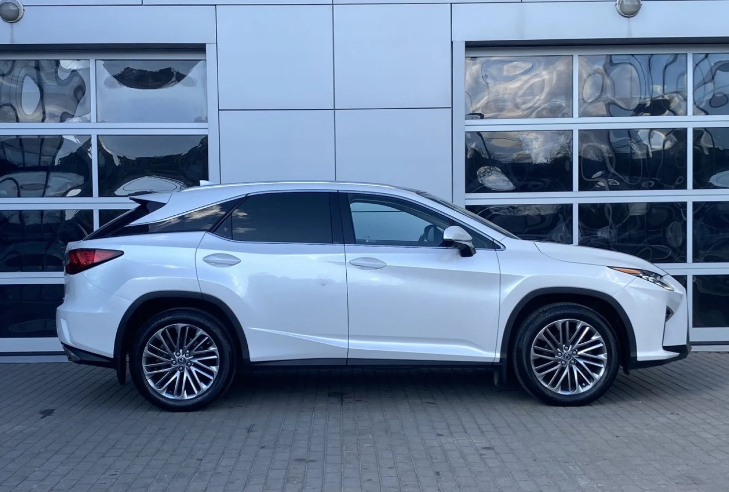 Lexus RX, 2018