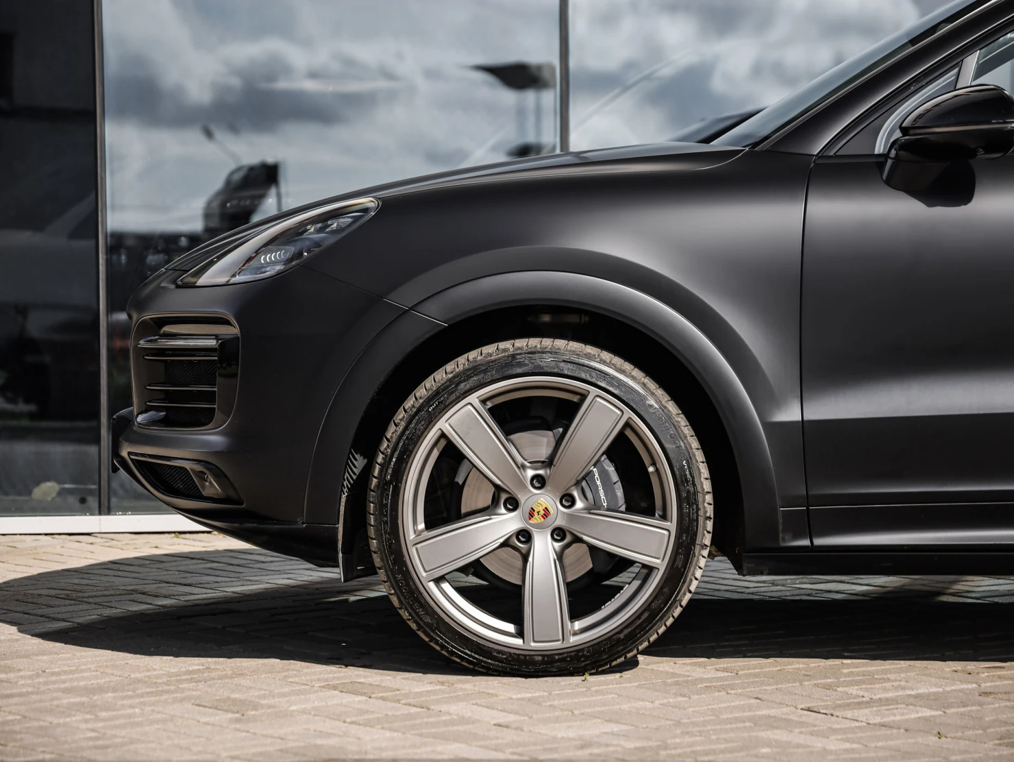 Porsche Cayenne, 2021