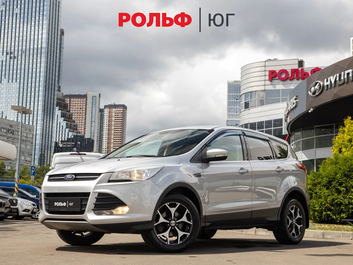 Ford KUGA, 2014