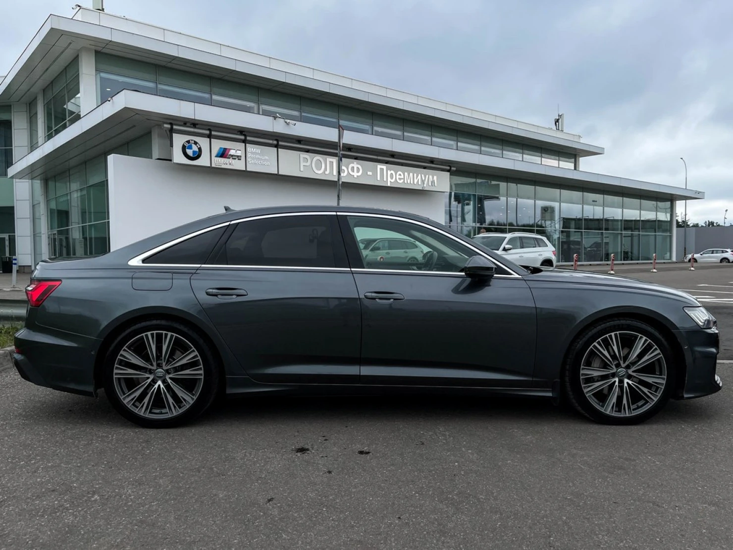 Audi A6, 2019